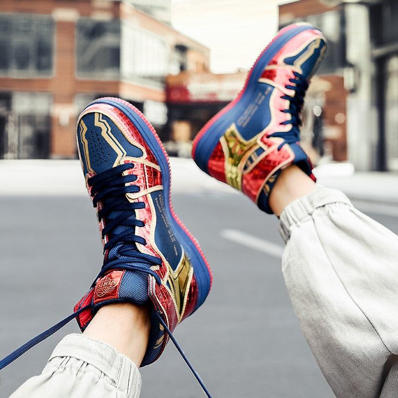 Couple Fashion High Quality Mens Sneakers Women Classic Multicolor Casual Shoes Spring Autumn Vulcanized Mens Sports Walking Jogging Non Slip Athletic Mens Sneakers Stevvex