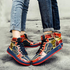 Couple Fashion High Quality Mens Sneakers Women Classic Multicolor Casual Shoes Spring Autumn Vulcanized Mens Sports Walking Jogging Non Slip Athletic Mens Sneakers Stevvex
