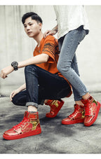 Couple Fashion High Quality Mens Sneakers Women Classic Multicolor Casual Shoes Spring Autumn Vulcanized Mens Sports Walking Jogging Non Slip Athletic Mens Sneakers Stevvex