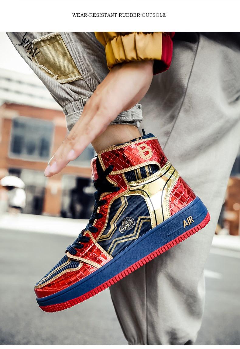 Couple Fashion High Quality Mens Sneakers Women Classic Multicolor Casual Shoes Spring Autumn Vulcanized Mens Sports Walking Jogging Non Slip Athletic Mens Sneakers Stevvex