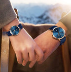 Couple Watches Popular Casual Quartz Women Men Watch Clock Boys Girls Ultra Thin Leather Wristwatch Minimalist Analog Quartz Ultra Thin Watches Leather Strap Fashion Casual Date Watch Waterproof Wrist Watch
