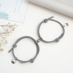 Couples Bracelets Best Friend Attract Women Men Bracelet Red Blue Rope Weaving Magnet Attract Long-Distance Couples Bracelet Mutual Attraction Matching Braided Rope Bracelet Promise Friendship Bracelet Gifts For Boyfriend Girlfriend