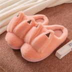Couples Home Slippers Warm Cute Womans Mens Slipper Winter Shoes New Fashion Casual Fur Plush Slides Winter Slippers For Women House Slippers Fluffy Soft Comfy Fuzzy Slippers Faux Fur Plush Anti-Skid Slippers