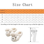 Couples Home Slippers Warm Cute Womans Mens Slipper Winter Shoes New Fashion Casual Fur Plush Slides Winter Slippers For Women House Slippers Fluffy Soft Comfy Fuzzy Slippers Faux Fur Plush Anti-Skid Slippers