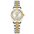 Couples Quartz Men Watch Women Valentine Gift Clock Watches Waterproof Sports Mechanical Watch Stainless Steel Strap Men's Mechanical Wrist Watch For Men Stainless Steel Band Stevvex