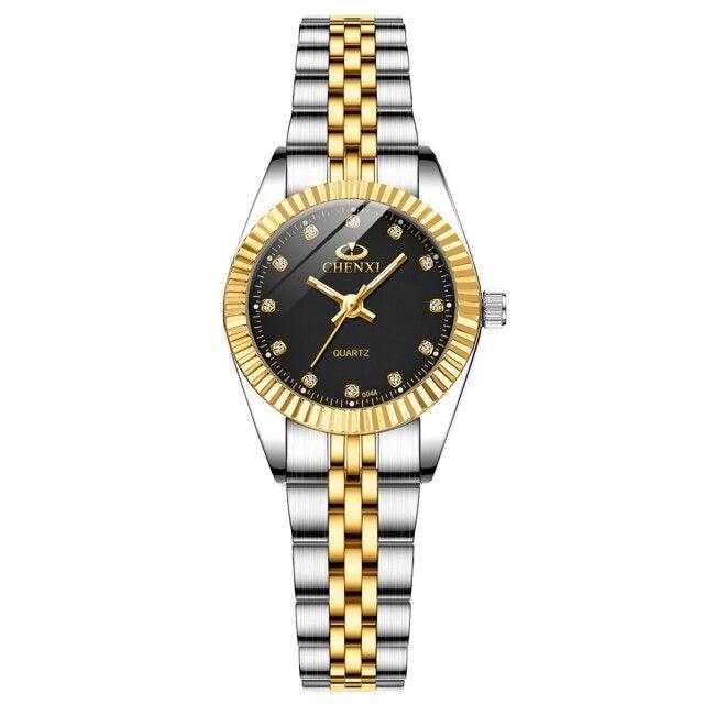 Couples Quartz Men Watch Women Valentine Gift Clock Watches Waterproof Sports Mechanical Watch Stainless Steel Strap Men's Mechanical Wrist Watch For Men Stainless Steel Band Stevvex