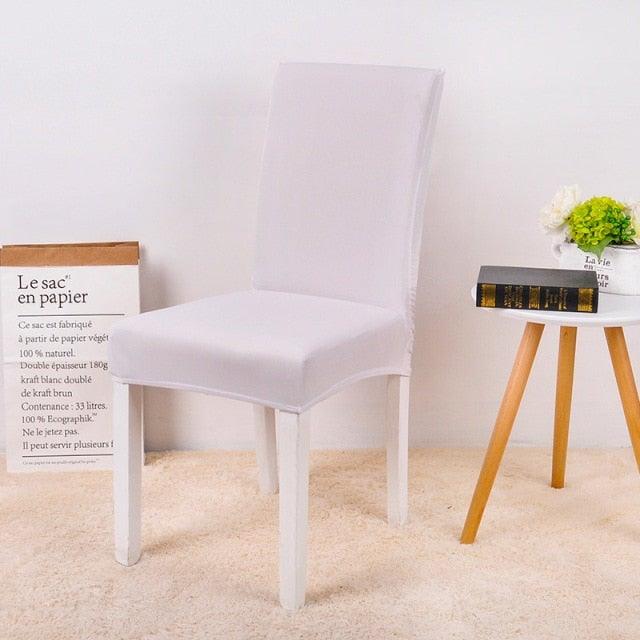 Covers for Dining Room Seat Protector Stretch Removable Printed Chair Cover Elastic Seat Chair Covers Removable And Washable Stretch Banquet Hotel Dining Room Washable Furniture Chair for Kids Pets Home Ceremony Banquet Wedding Party Stevvex