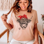 Cow Tee - SJB-DIAMOND ELITES