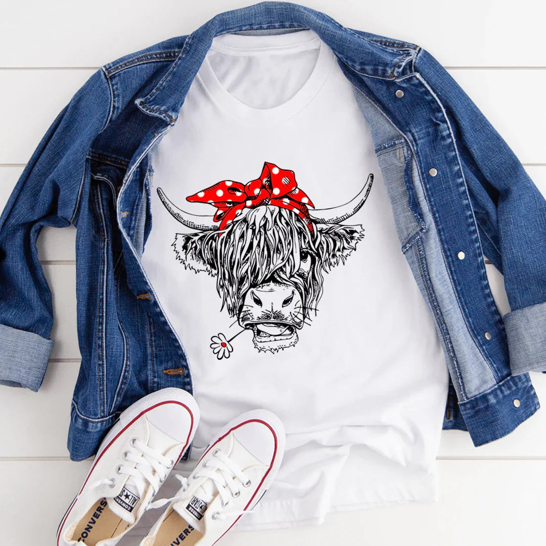 Cow Tee - SJB-DIAMOND ELITES