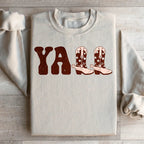 Cowboy Boots Sweatshirt Peachy Sunday