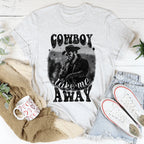 Cowboy Take Me Away Tee Peachy Sunday