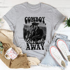 Cowboy Take Me Away Tee Peachy Sunday