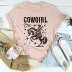 Cowgirl Era Tee Peachy Sunday