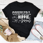 Cowgirl With Hippie Soul Tee Peachy Sunday