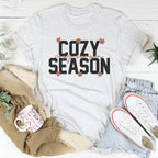 Cozy Season Tee Peachy Sunday