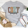 Cozy Season Tee Peachy Sunday