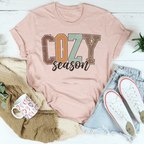 Cozy Season Tee Peachy Sunday