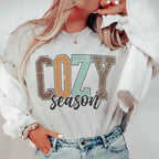 Cozy Season Tee Peachy Sunday