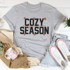 Cozy Season Tee Peachy Sunday