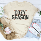 Cozy Season Tee Peachy Sunday
