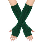 ‌Cozy Warm Cable-Knit Arm Sleeve Covers (MAC310)