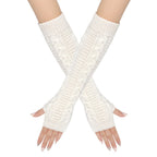 ‌Cozy Warm Cable-Knit Arm Sleeve Covers (MAC310)