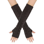 ‌Cozy Warm Cable-Knit Arm Sleeve Covers (MAC310)