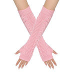 ‌Cozy Warm Cable-Knit Arm Sleeve Covers (MAC310)