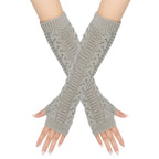 ‌Cozy Warm Cable-Knit Arm Sleeve Covers (MAC310)