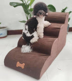 Cozystep Removable And Washable Pet Dog Small Sponge Ladder Lootquake LLC