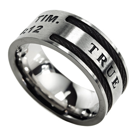 Cable Ring - True Love Waits KingdomWear