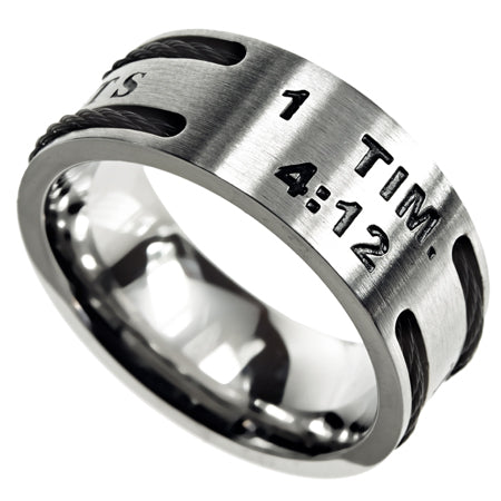 Cable Ring - True Love Waits KingdomWear