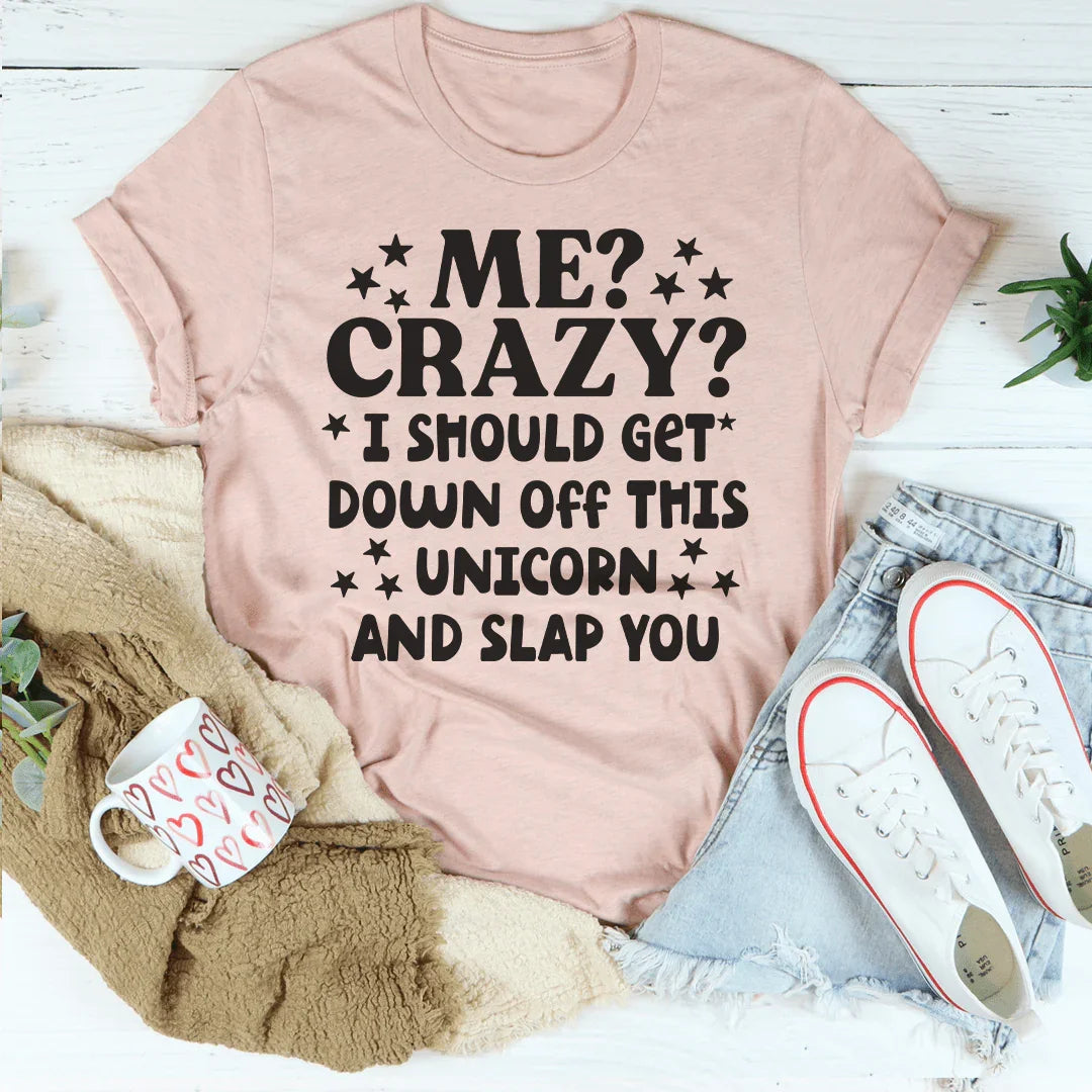 Crazy Tee Peachy Sunday