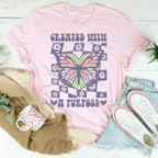 Created With A Purpose Tee Peachy Sunday