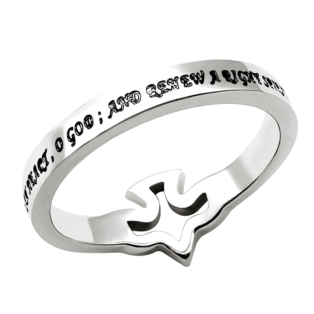 CZ Dove Ring KingdomWear