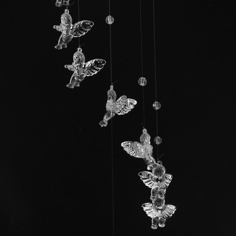 Creative Antique  Wind Bells  Door Hanging Home Decor Silver Wind Chimes Outdoor Yard Garden Tubes Bells Wall Hanging Home Decor Decoration Wind Chimes For Garden Gift Photography Prop Stevvex
