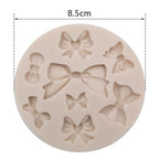 Creative Butterfly Shape Silicone Mold Fondant Candle Mould Resin Molds Homemade Cake Decorate Kitchen Accessories Food Grade Silicone Fondant Mold Reusable Ice Candy Mold Stevvex