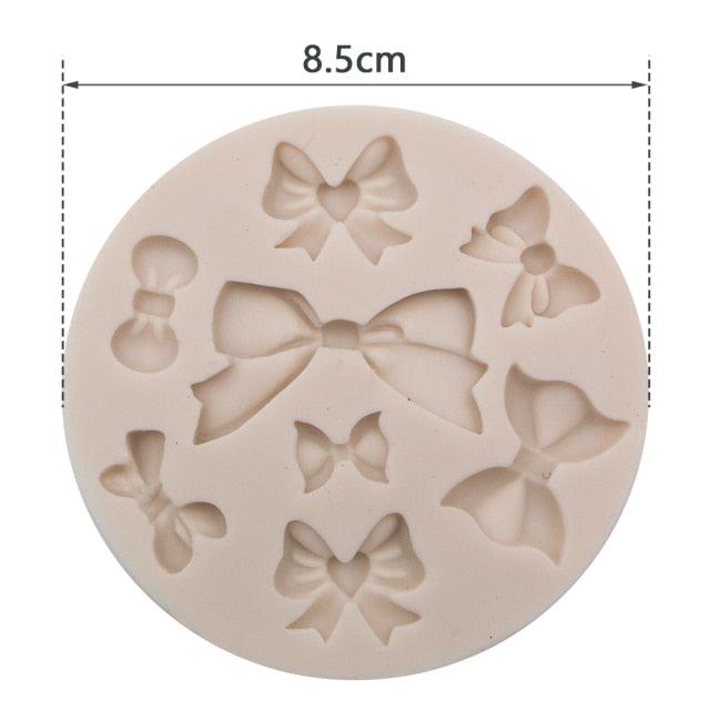 Creative Butterfly Shape Silicone Mold Fondant Candle Mould Resin Molds Homemade Cake Decorate Kitchen Accessories Food Grade Silicone Fondant Mold Reusable Ice Candy Mold Stevvex