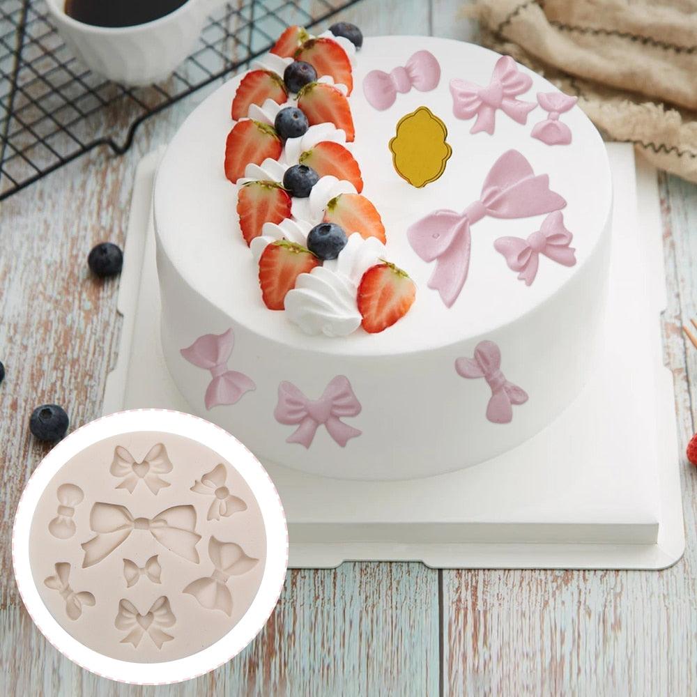 Creative Butterfly Shape Silicone Mold Fondant Candle Mould Resin Molds Homemade Cake Decorate Kitchen Accessories Food Grade Silicone Fondant Mold Reusable Ice Candy Mold Stevvex