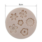 Creative Butterfly Shape Silicone Mold Fondant Candle Mould Resin Molds Homemade Cake Decorate Kitchen Accessories Food Grade Silicone Fondant Mold Reusable Ice Candy Mold Stevvex