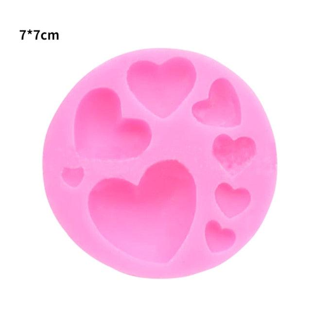 Creative Butterfly Shape Silicone Mold Fondant Candle Mould Resin Molds Homemade Cake Decorate Kitchen Accessories Food Grade Silicone Fondant Mold Reusable Ice Candy Mold Stevvex