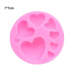 Creative Butterfly Shape Silicone Mold Fondant Candle Mould Resin Molds Homemade Cake Decorate Kitchen Accessories Food Grade Silicone Fondant Mold Reusable Ice Candy Mold Stevvex