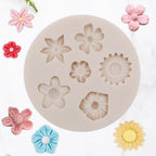 Creative Butterfly Shape Silicone Mold Fondant Candle Mould Resin Molds Homemade Cake Decorate Kitchen Accessories Food Grade Silicone Fondant Mold Reusable Ice Candy Mold Stevvex