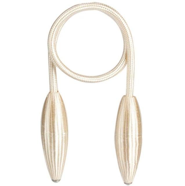 Creative Curtain Buckle Rope European Style Wild Curtain Tie Rings Window Straps For Living Room Home Decoration Accessories Curtain Tiebacks Clips Creative Window Drape Twist Tie Backs European Style Custom Made Curtain Holders Decorative Stevvex