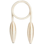 Creative Curtain Buckle Rope European Style Wild Curtain Tie Rings Window Straps For Living Room Home Decoration Accessories Curtain Tiebacks Clips Creative Window Drape Twist Tie Backs European Style Custom Made Curtain Holders Decorative Stevvex
