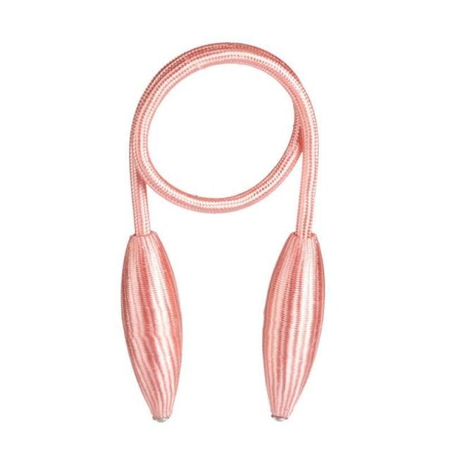 Creative Curtain Buckle Rope European Style Wild Curtain Tie Rings Window Straps For Living Room Home Decoration Accessories Curtain Tiebacks Clips Creative Window Drape Twist Tie Backs European Style Custom Made Curtain Holders Decorative Stevvex