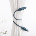 Creative Curtain Buckle Rope European Style Wild Curtain Tie Rings Window Straps For Living Room Home Decoration Accessories Curtain Tiebacks Clips Creative Window Drape Twist Tie Backs European Style Custom Made Curtain Holders Decorative Stevvex