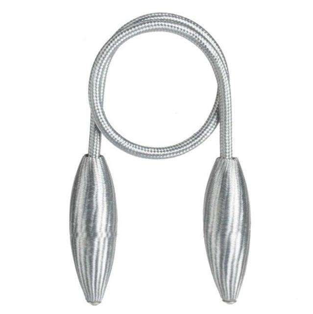 Creative Curtain Buckle Rope European Style Wild Curtain Tie Rings Window Straps For Living Room Home Decoration Accessories Curtain Tiebacks Clips Creative Window Drape Twist Tie Backs European Style Custom Made Curtain Holders Decorative Stevvex