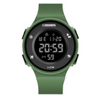 Creative Design Boys Watches Waterproof Unique Removable Strap Watch For Mens Led Digital Wrist Watches Sports Large Face Waterproof Wrist Watches For Men With Stopwatch Alarm Stevvex
