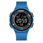 Creative Design Boys Watches Waterproof Unique Removable Strap Watch For Mens Led Digital Wrist Watches Sports Large Face Waterproof Wrist Watches For Men With Stopwatch Alarm Stevvex